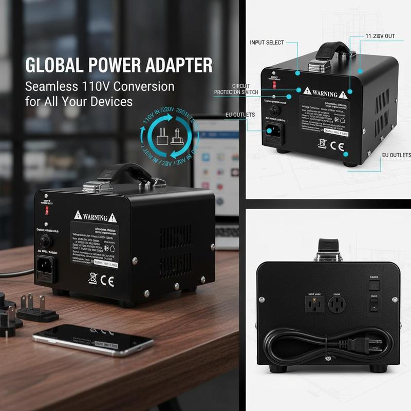 Power Voltage Changer 1000VA F – Heavy Equipment Breaker recenzja i cena
