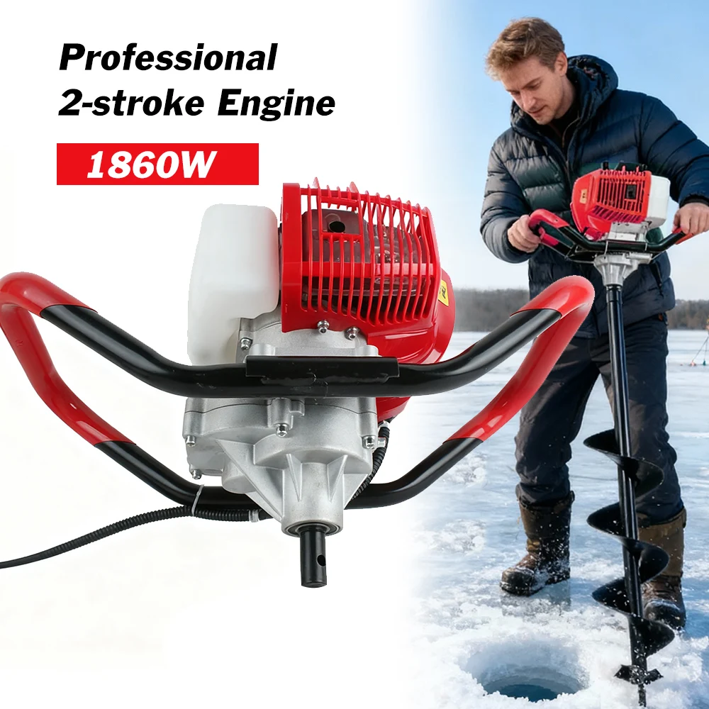 2 stroke Petrol Post Hole Digg – Post Hole Digger recenzja i cena