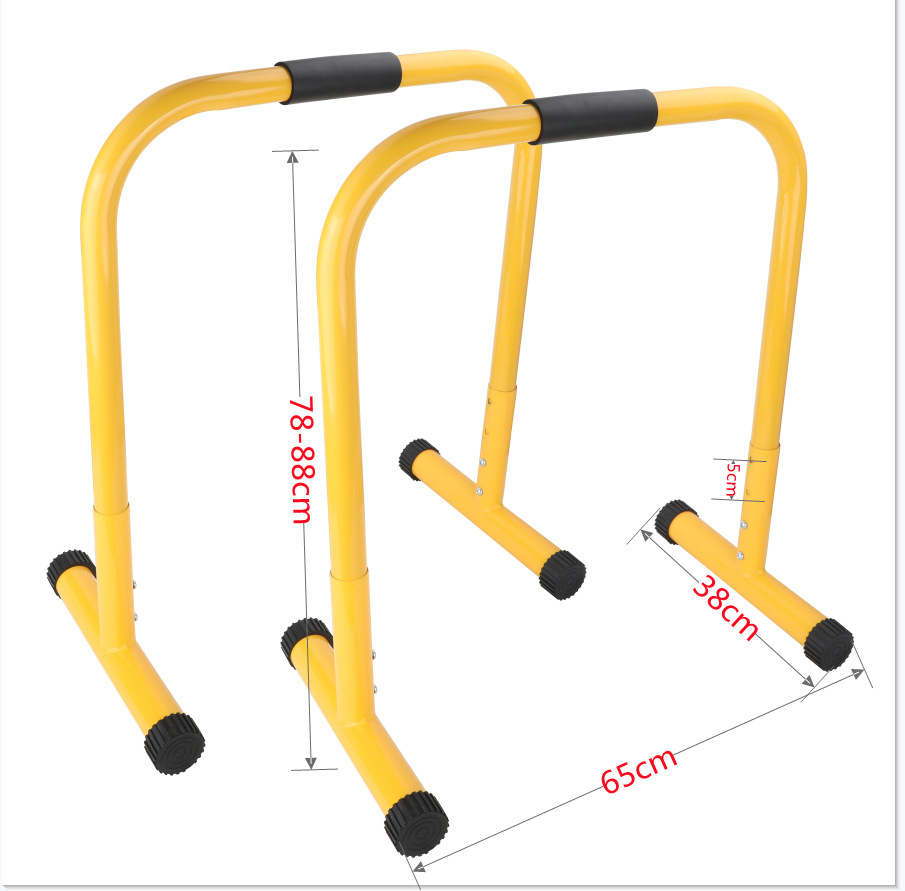 Steel Parallel Bar, 65x38x78cm – Heavy Equipment Training recenzja i cena