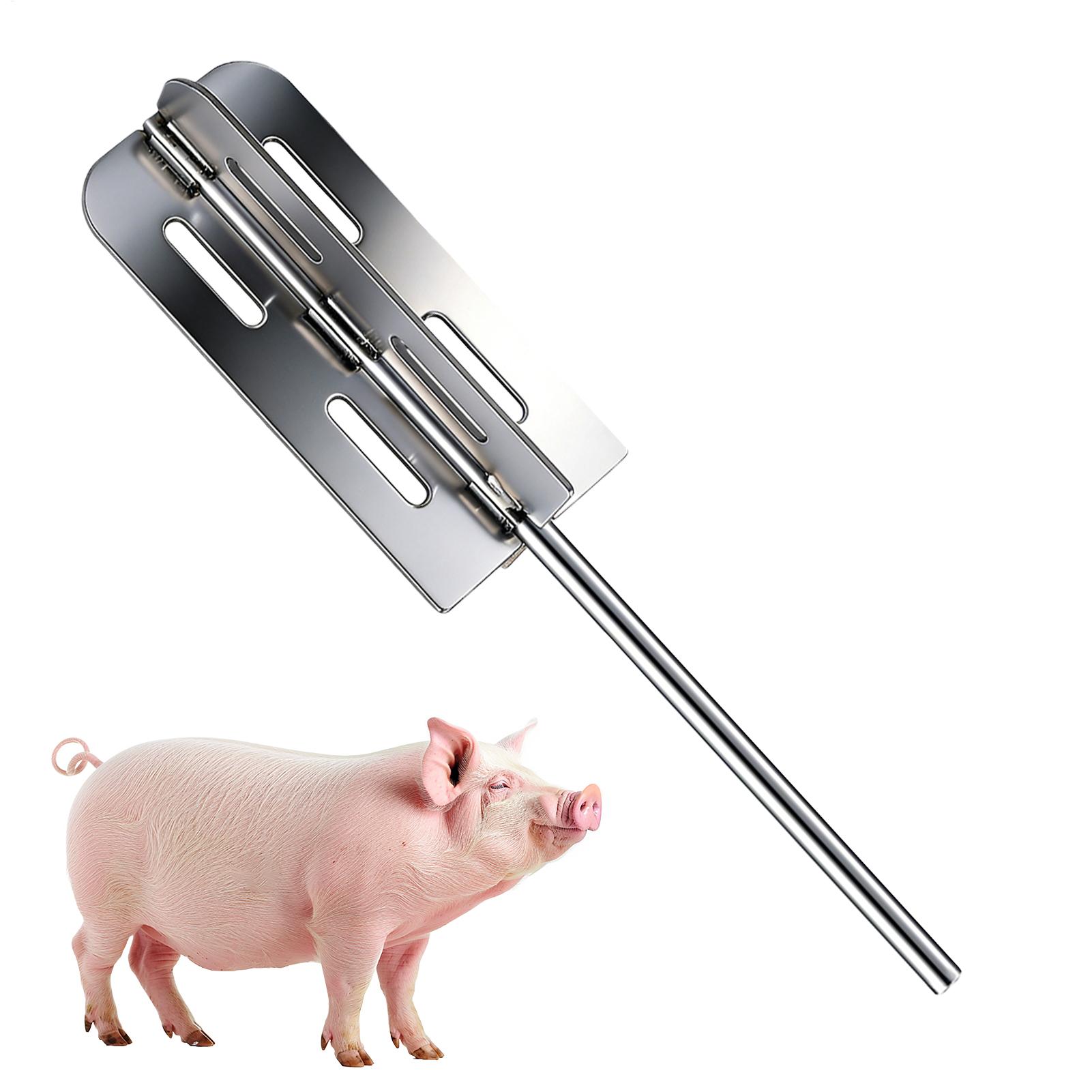 Hog Hair Removal Tool Stainles – Heavy Equipment And Machinery recenzja i cena