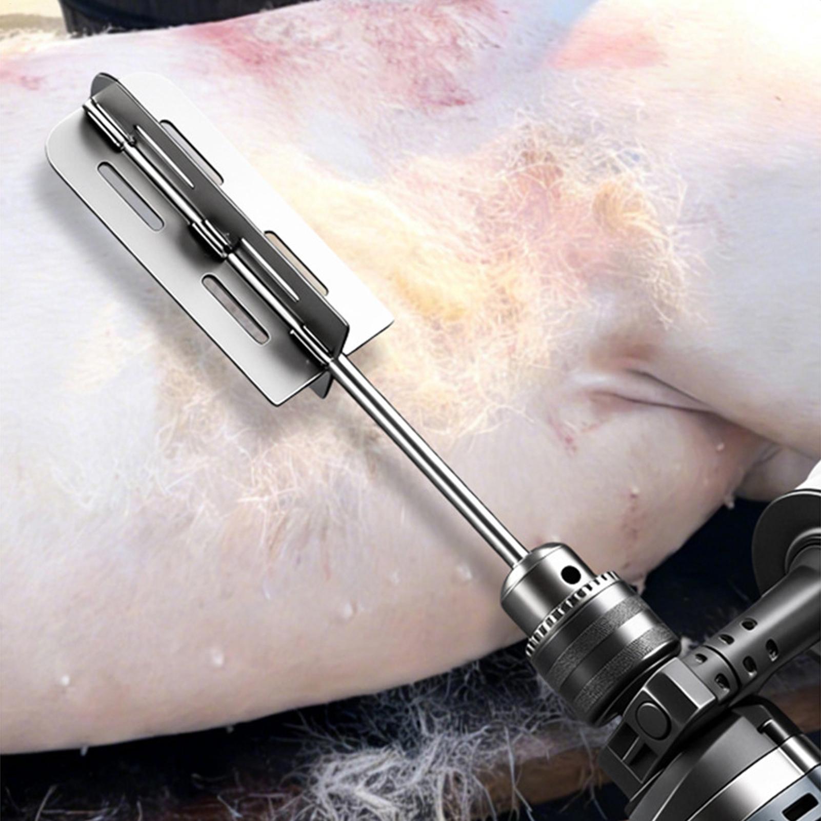 Hog Hair Removal Tool Stainles – Heavy Equipment And Machinery recenzja i cena