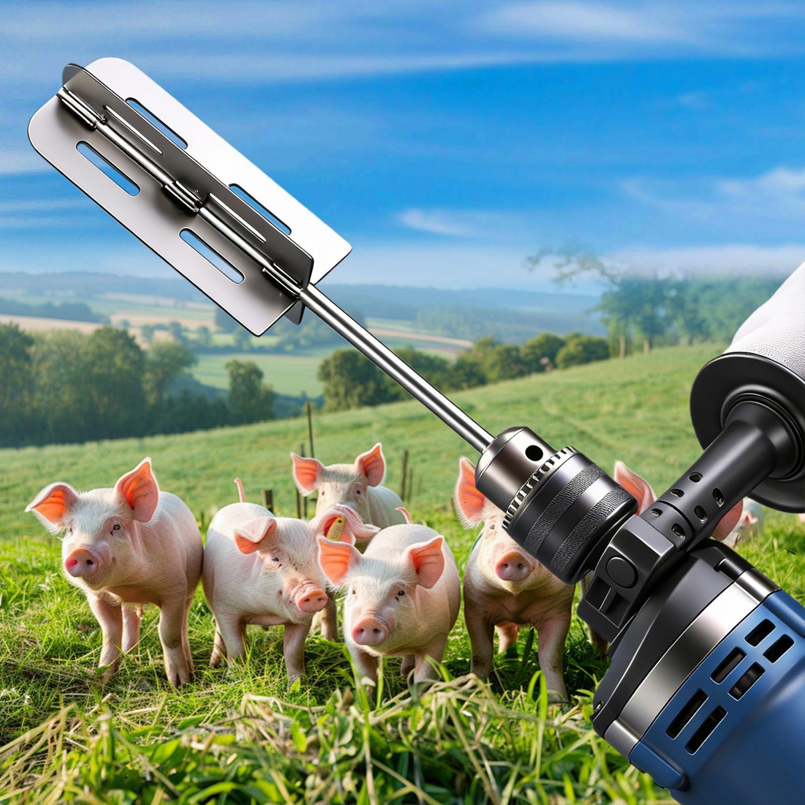 Hog Hair Removal Tool Stainles – Heavy Equipment And Machinery recenzja i cena