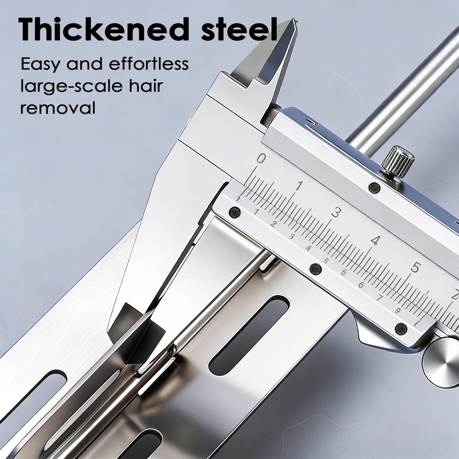 Hog Hair Removal Tool Stainles – Heavy Equipment And Machinery recenzja i cena