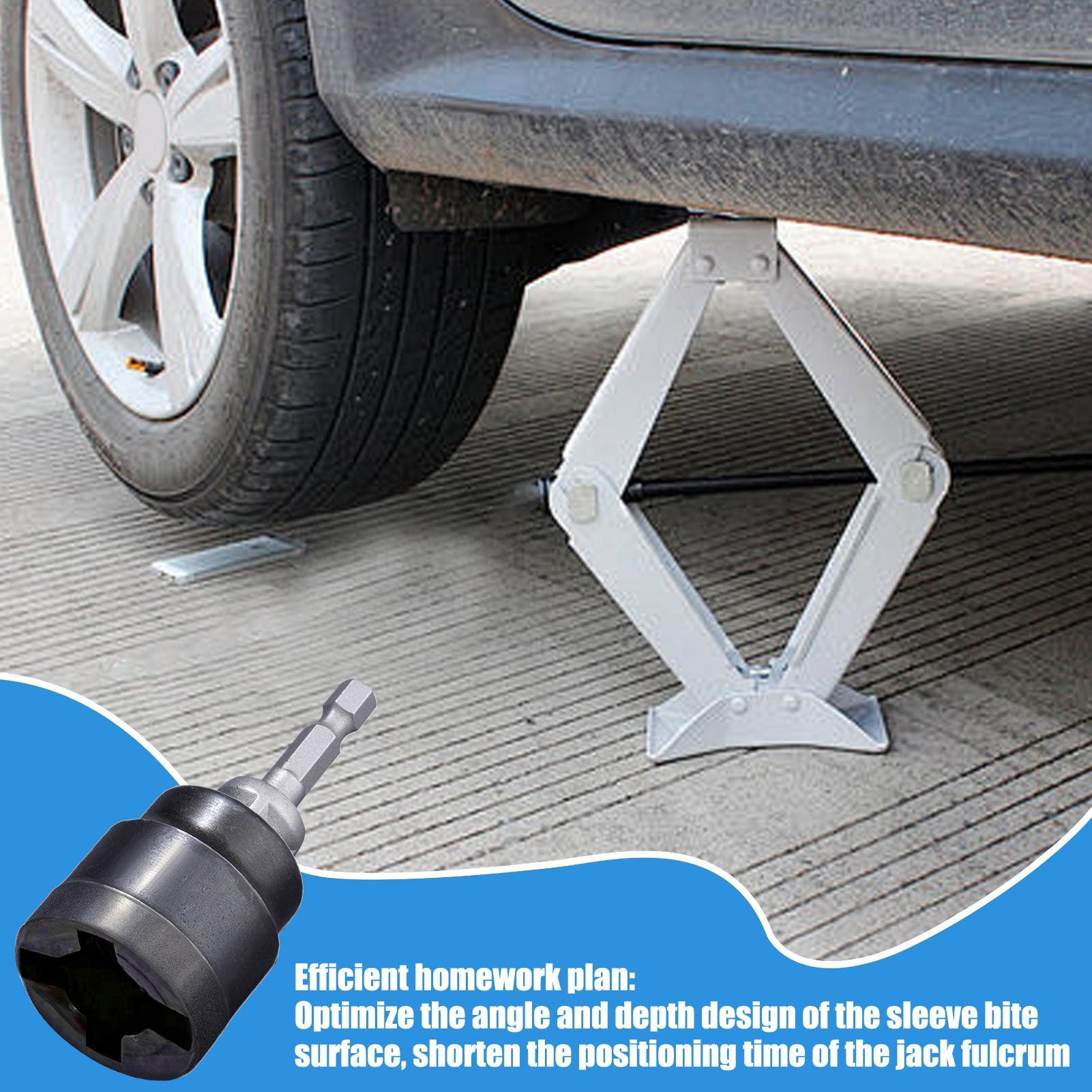 Car Jack Adapter Socket Conver – Heavy Equipment Operation recenzja i cena