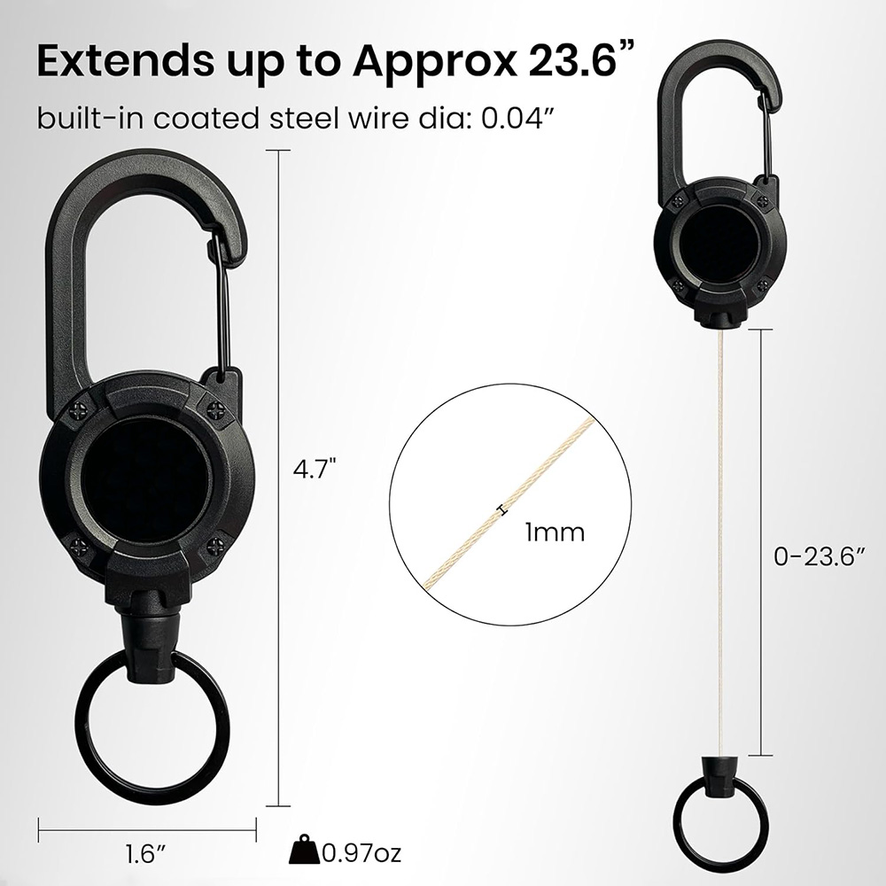 Retractable Phone Lanyard Heav – Heavy Equipment Operation recenzja i cena