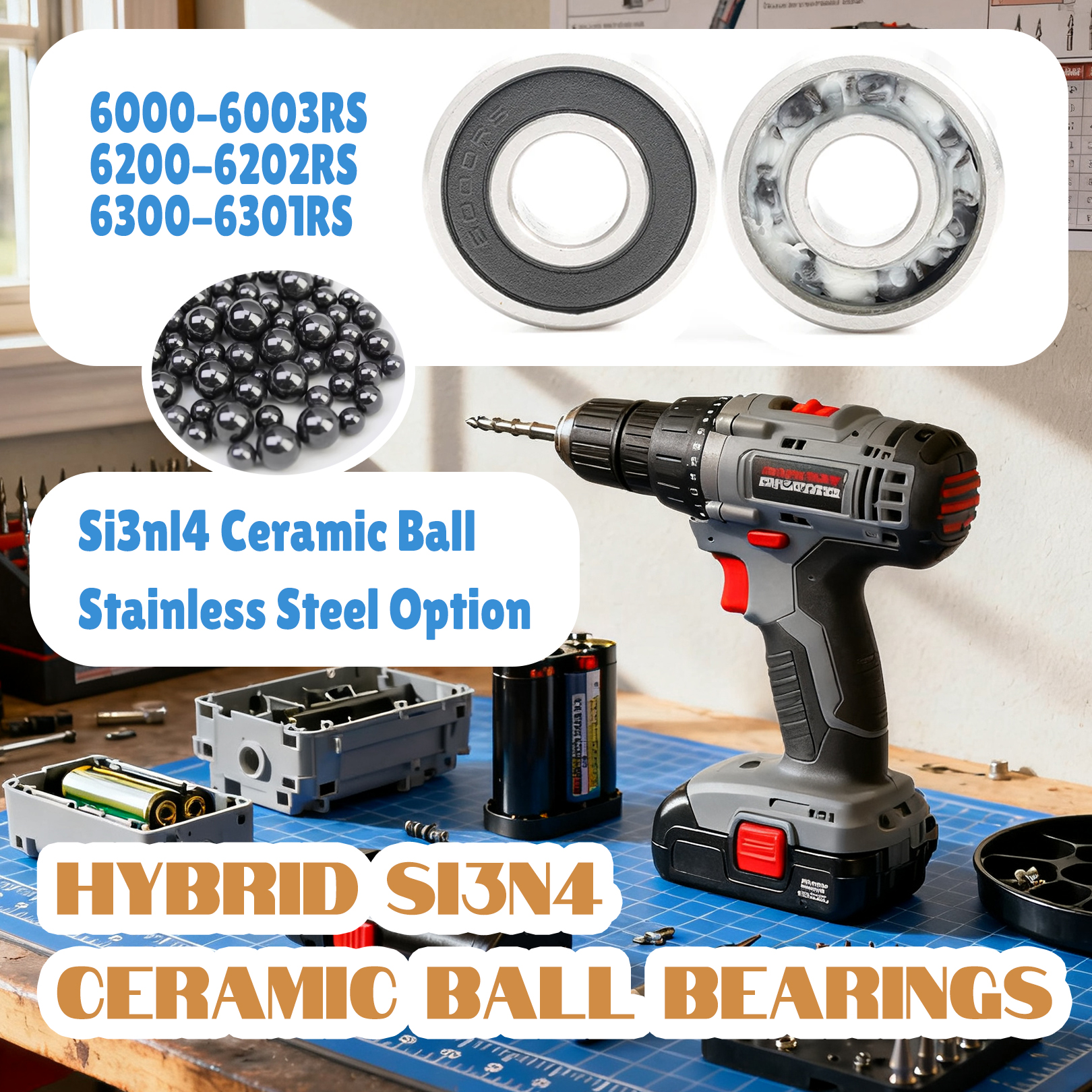 2PCS HC 6000 6001 6002 6003 62 – Heavy Equipment And Machinery recenzja i cena