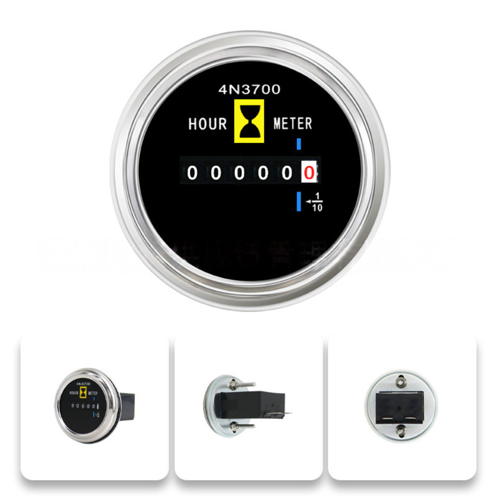 Timer Operating Hours Meter 4N – Heavy Equipment For Construction recenzja i cena