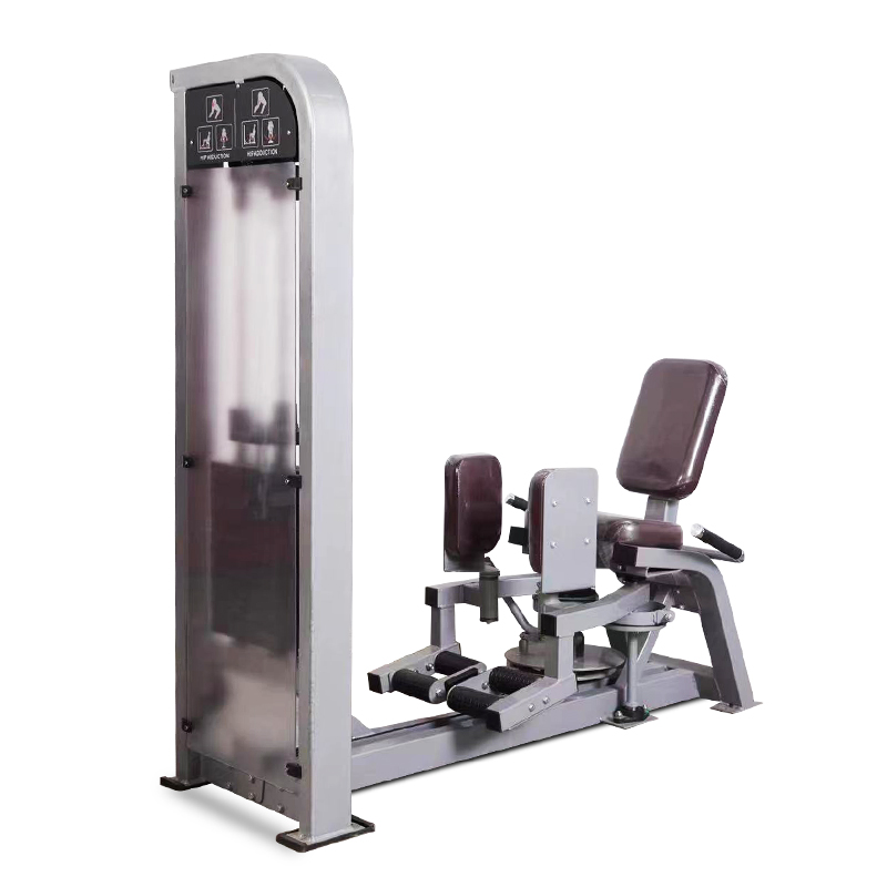 Heavy Duty Pin-Loaded Abductor – Heavy Equipment Training recenzja i cena