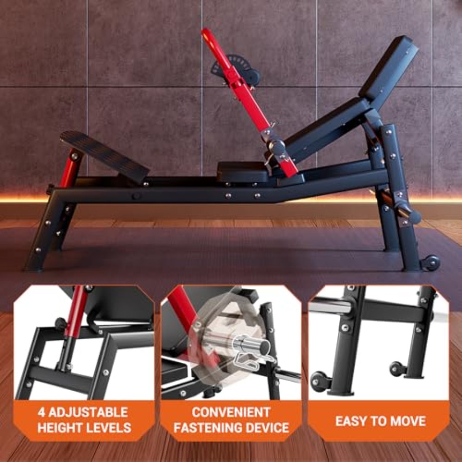 Hip Thrust Machine 900 LBS Pla – Heavy Equipment Training recenzja i cena
