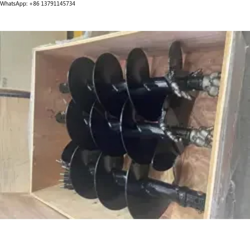 skid steer backhoe loader hydr – Post Hole Digger recenzja i cena